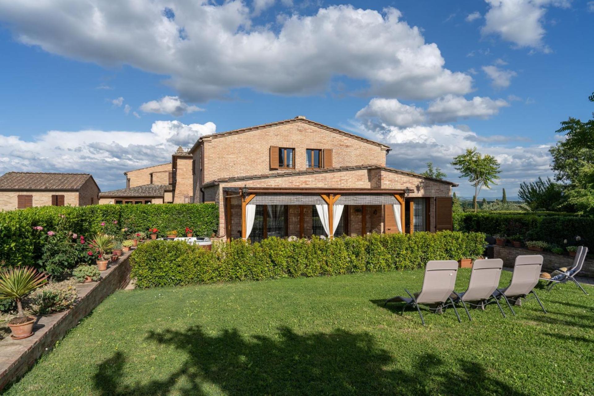 La Capanna Di Elfo Luxury Villa View Siena Pokój zdjęcie