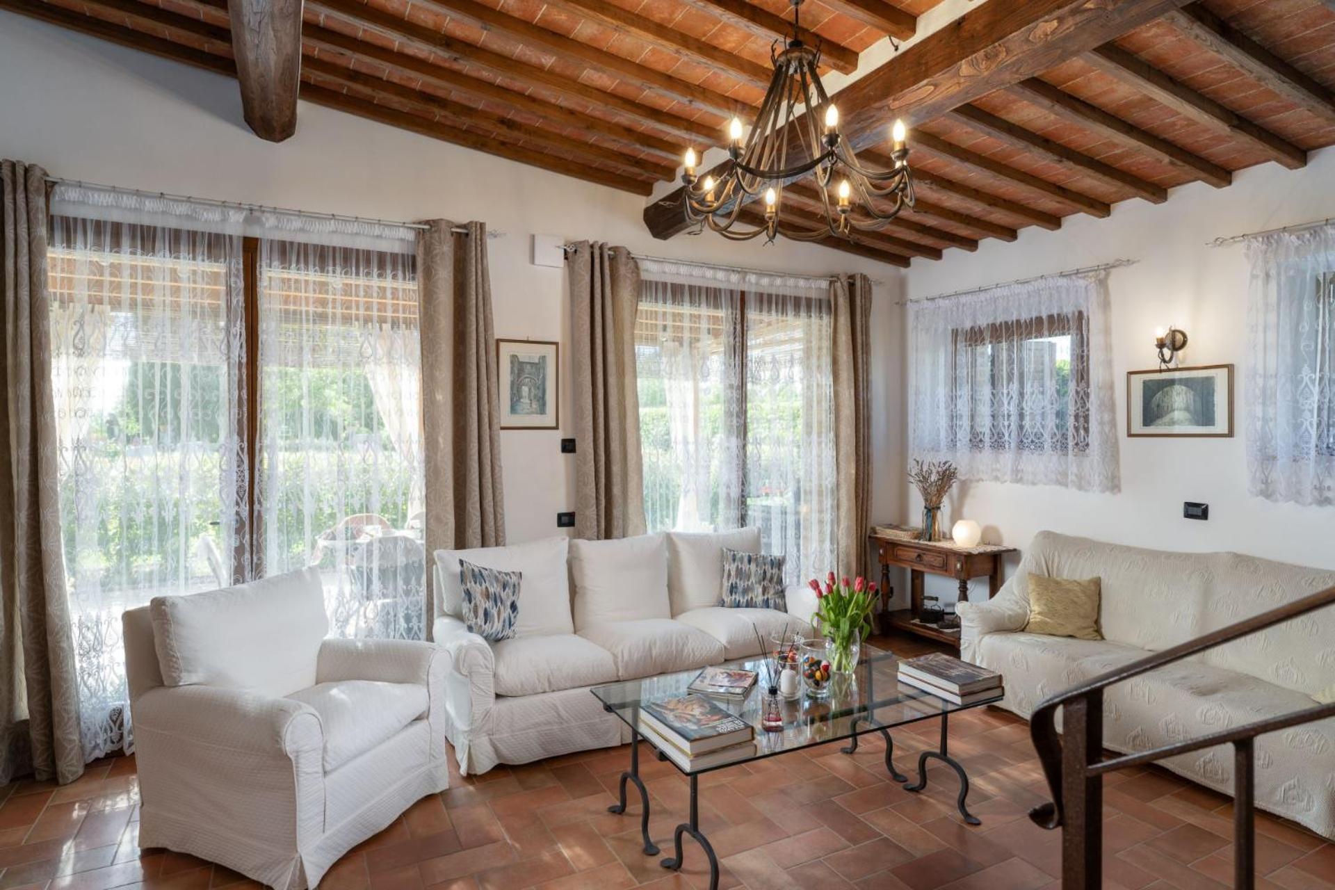 La Capanna Di Elfo Luxury Villa View Siena Pokój zdjęcie