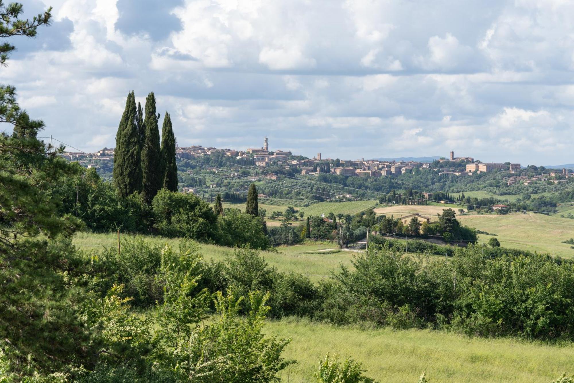 La Capanna Di Elfo Luxury Villa View Siena Zewnętrze zdjęcie