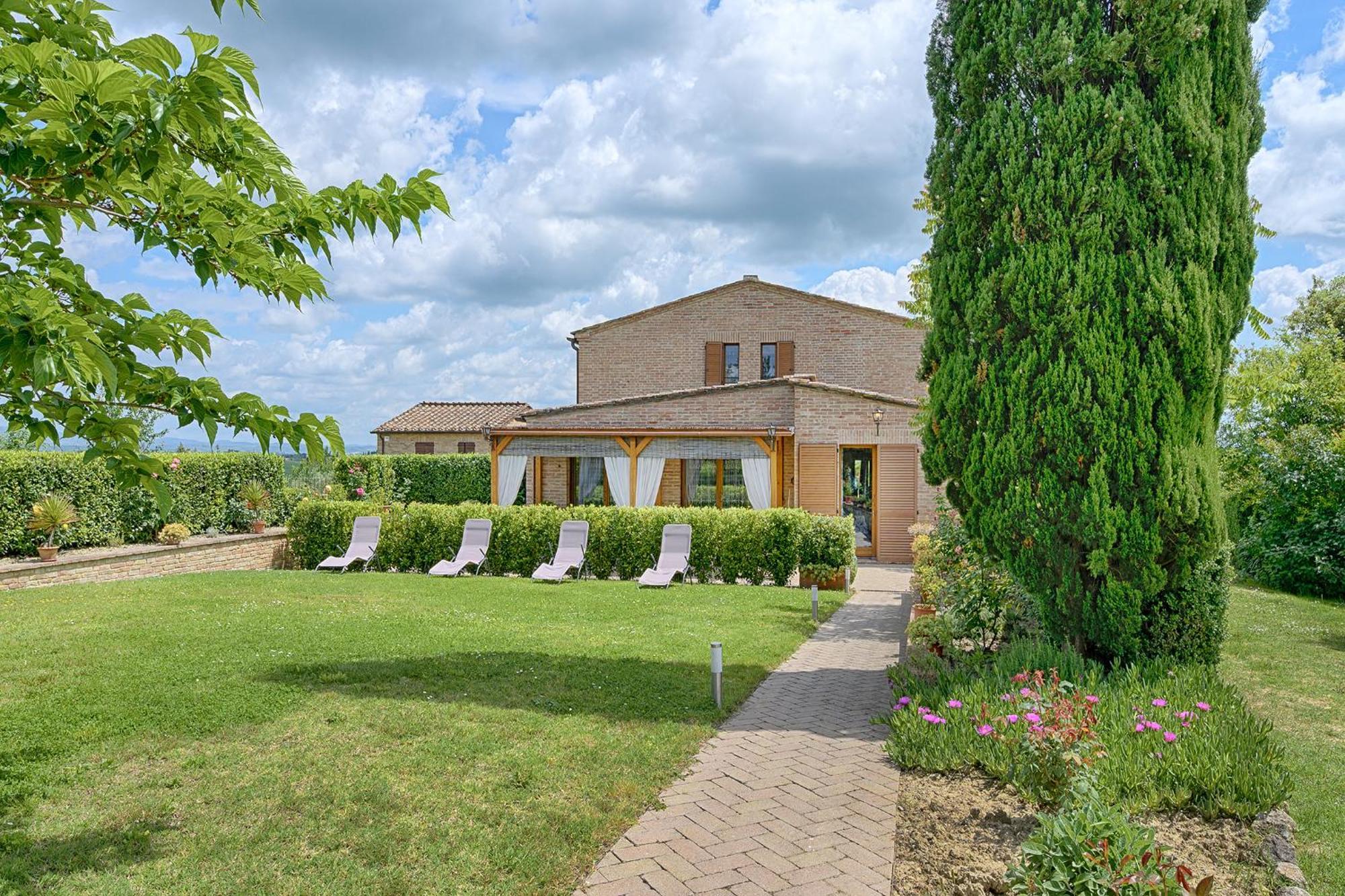 La Capanna Di Elfo Luxury Villa View Siena Zewnętrze zdjęcie