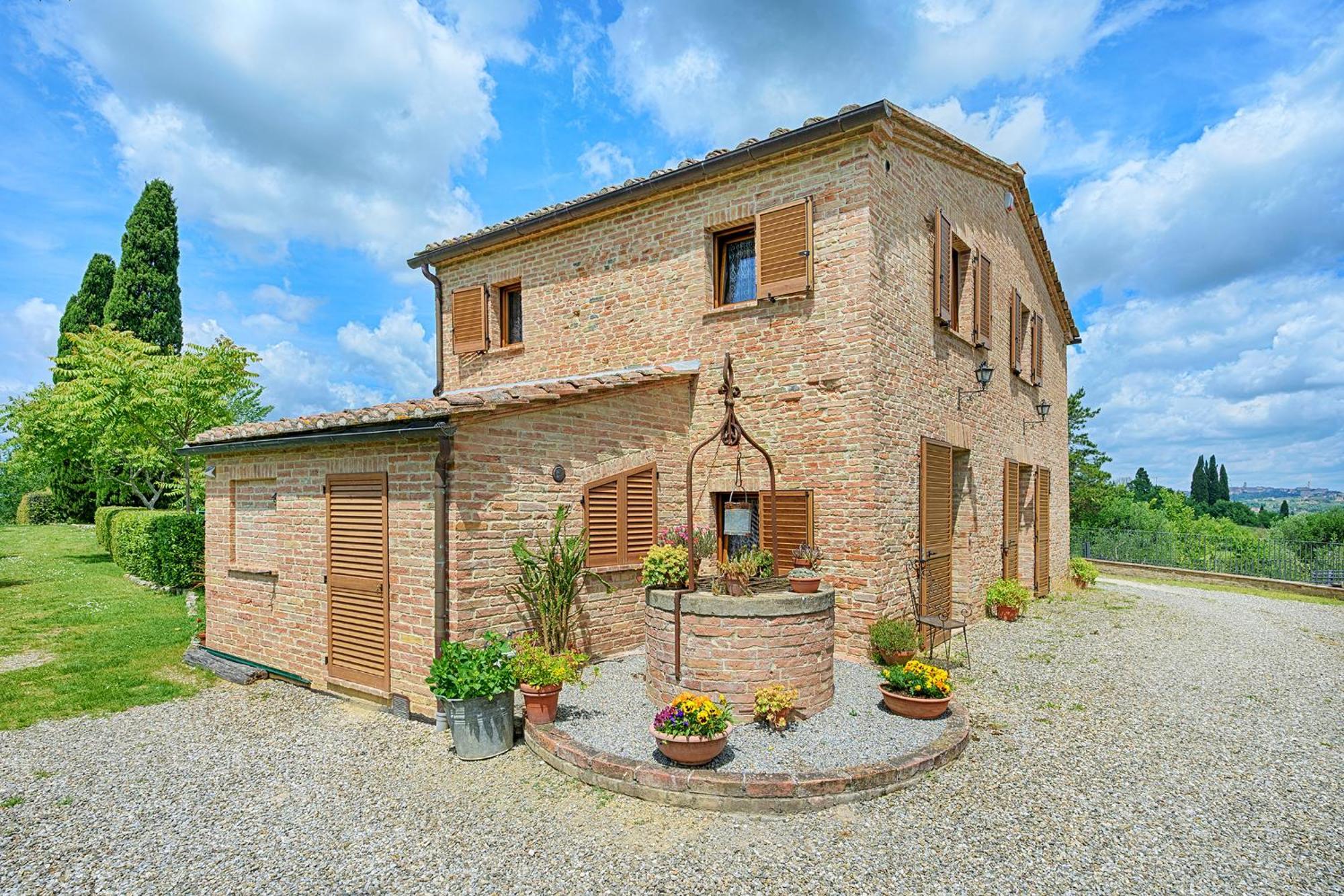 La Capanna Di Elfo Luxury Villa View Siena Zewnętrze zdjęcie