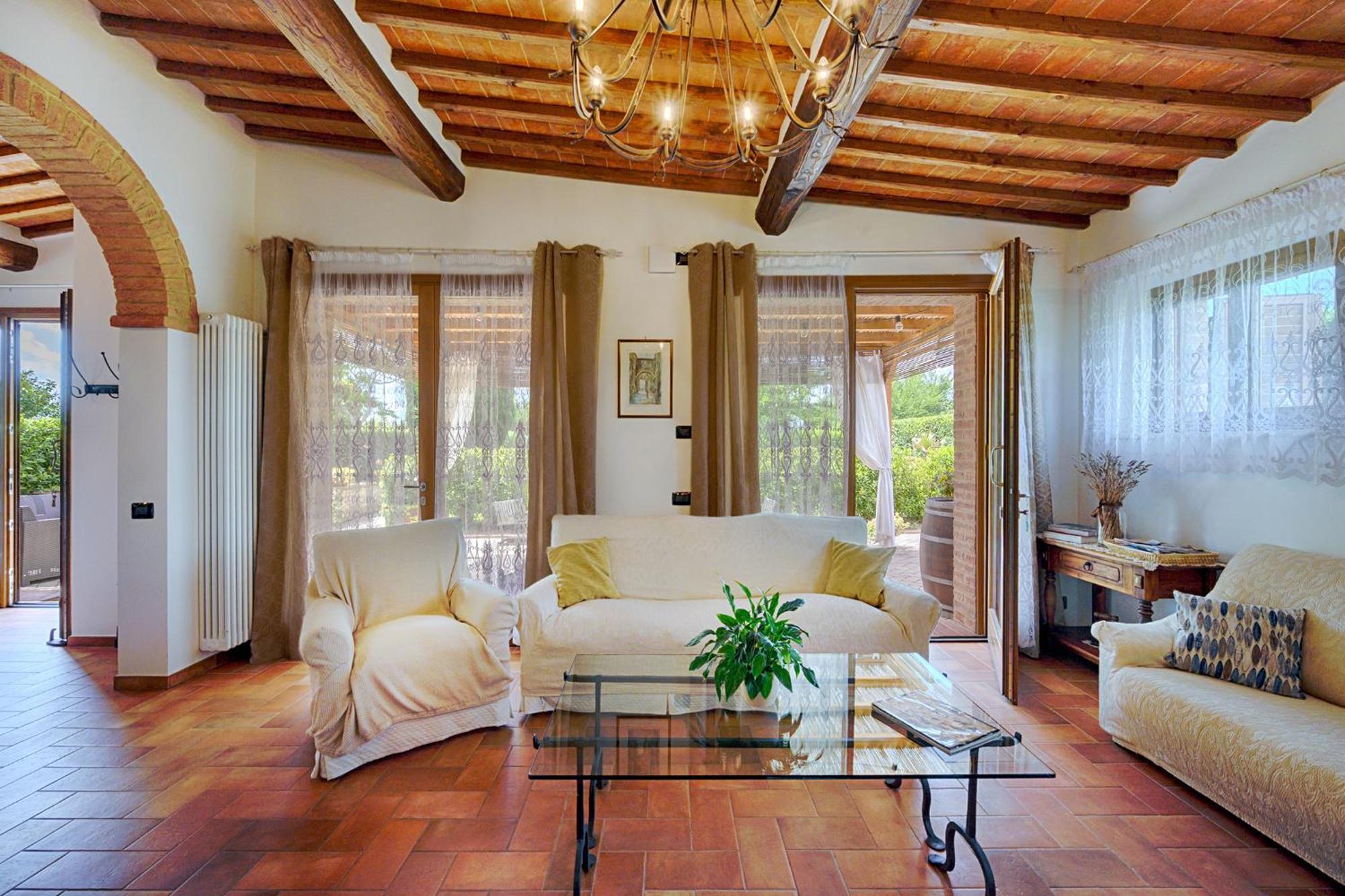 La Capanna Di Elfo Luxury Villa View Siena Zewnętrze zdjęcie